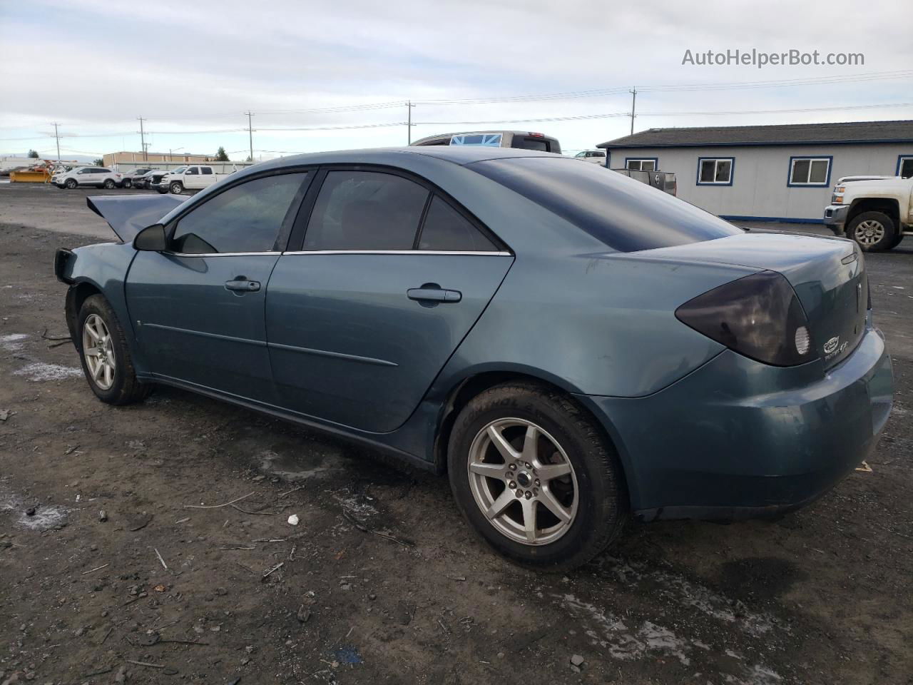 2006 Pontiac G6 Se1 Gray vin: 1G2ZG558864268525