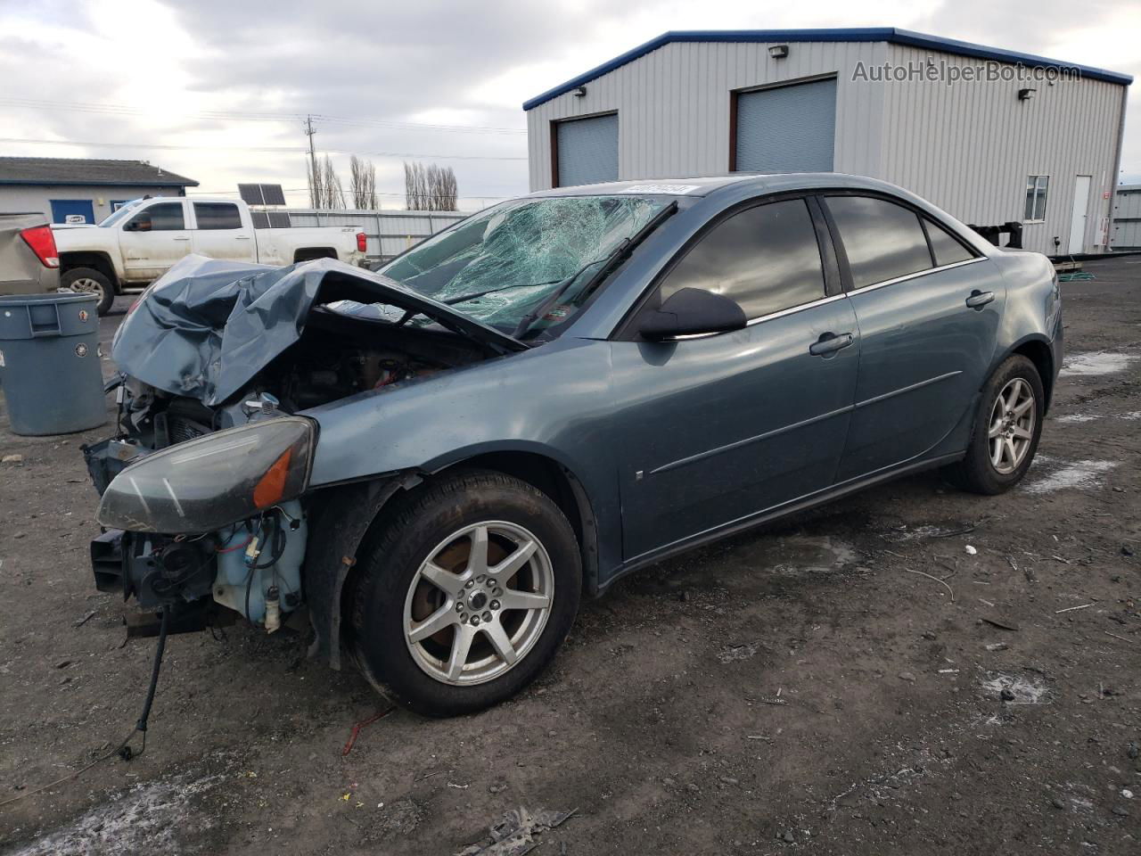 2006 Pontiac G6 Se1 Серый vin: 1G2ZG558864268525