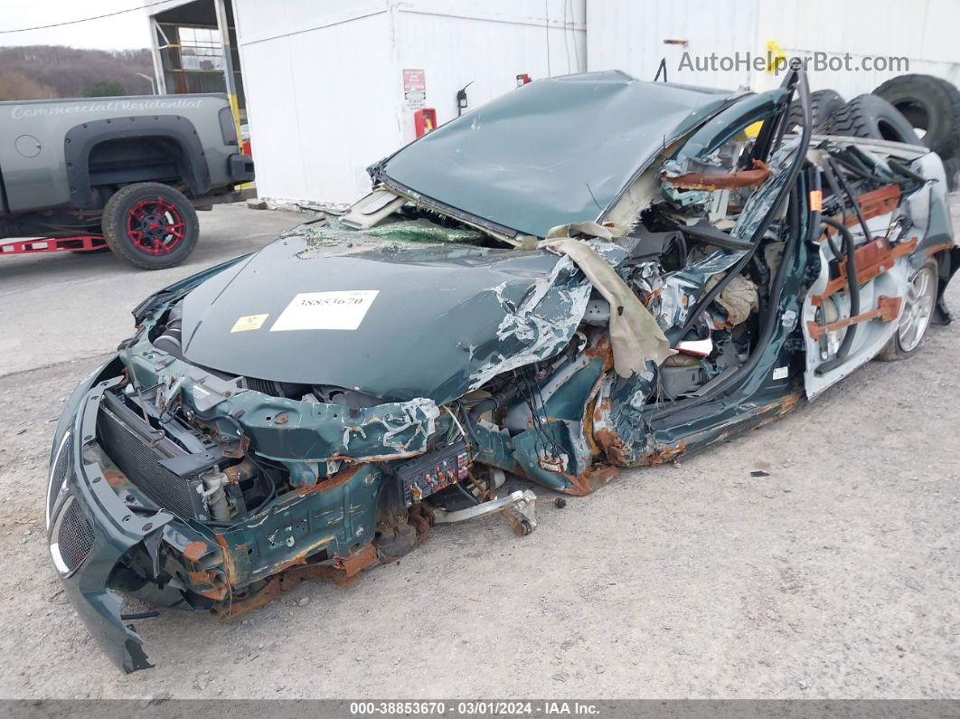 2006 Pontiac G6   Green vin: 1G2ZG558864273563