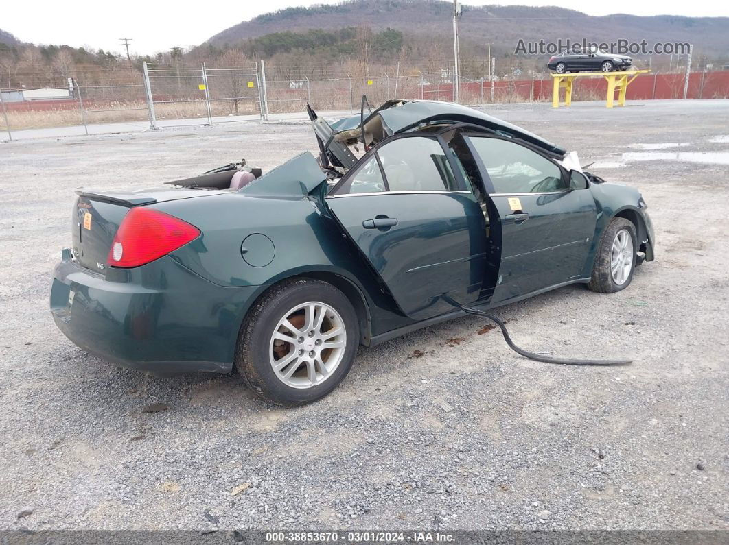 2006 Pontiac G6   Green vin: 1G2ZG558864273563