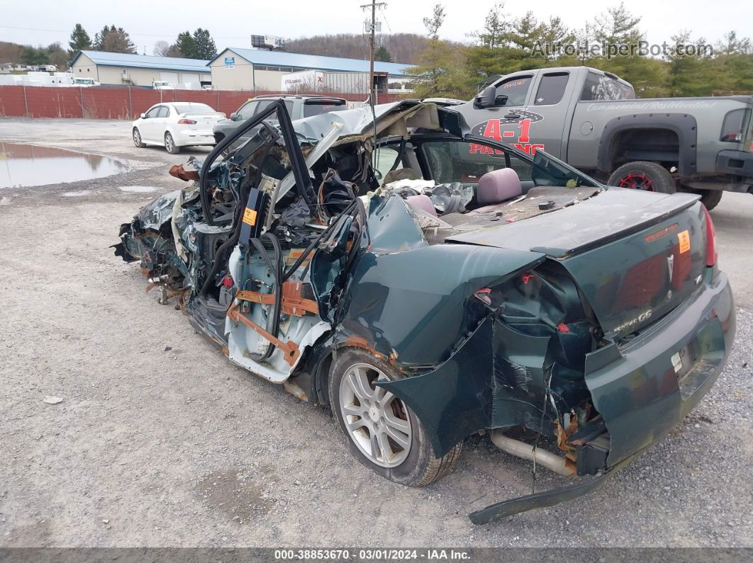 2006 Pontiac G6   Green vin: 1G2ZG558864273563