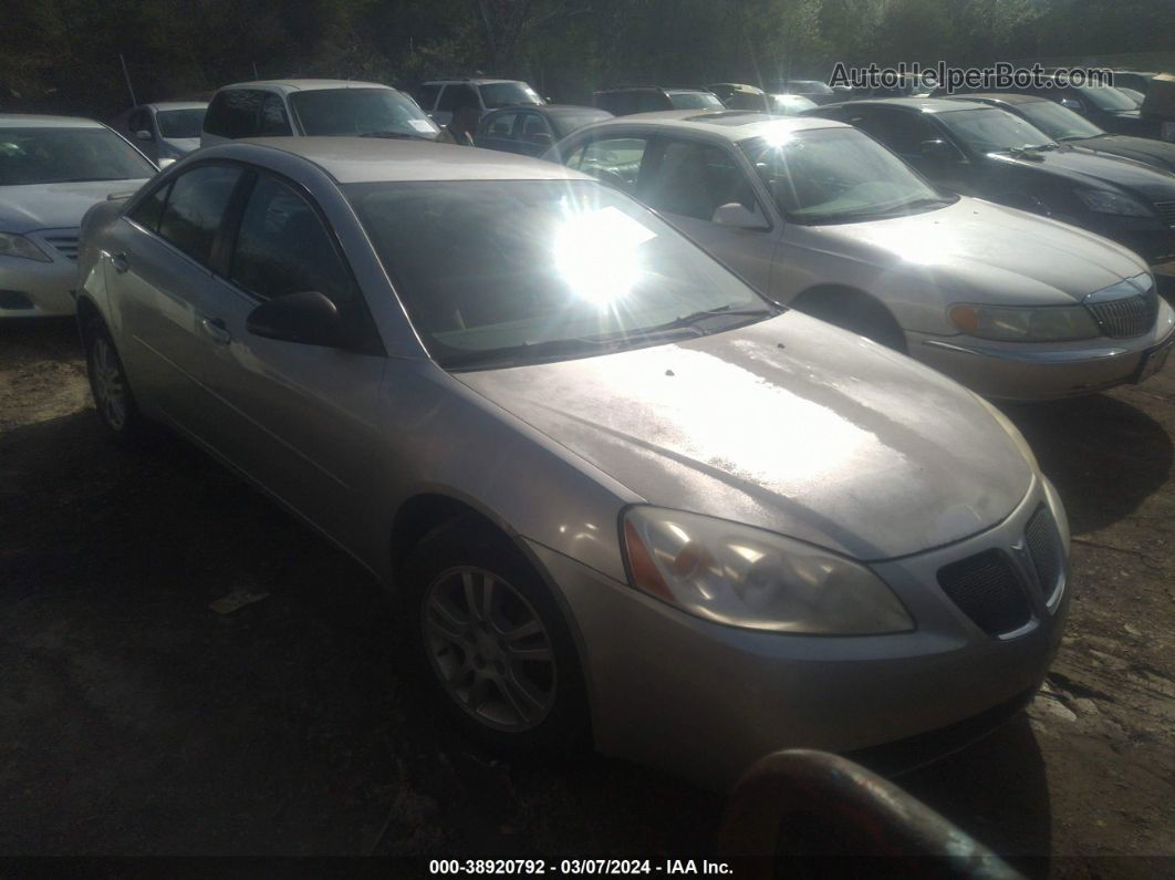 2006 Pontiac G6   Silver vin: 1G2ZG558964118973