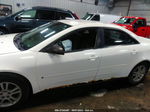 2006 Pontiac G6 6-cyl White vin: 1G2ZG558964136843