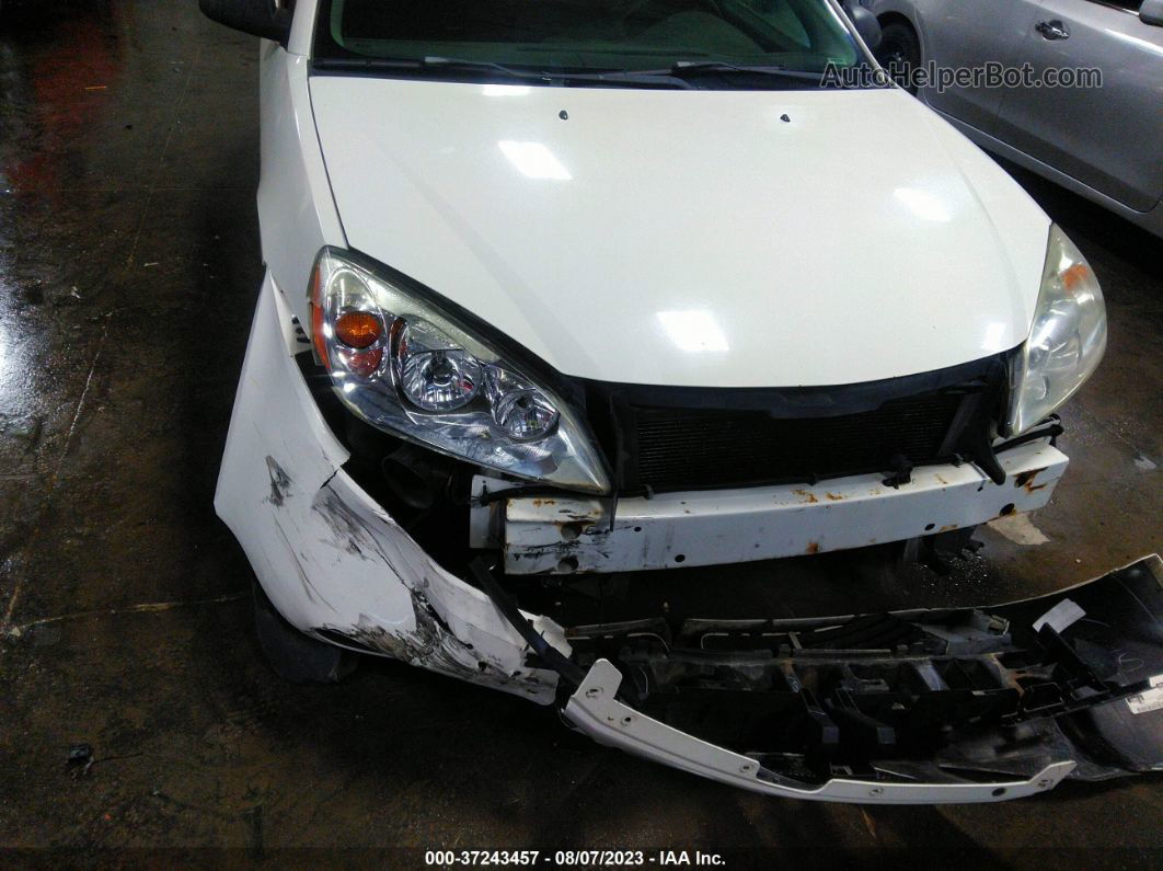 2006 Pontiac G6 6-cyl White vin: 1G2ZG558964136843