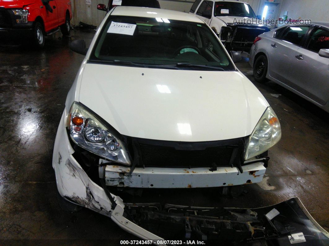 2006 Pontiac G6 6-cyl White vin: 1G2ZG558964136843