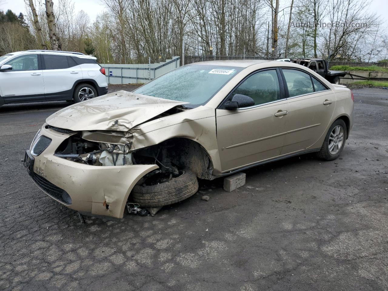 2006 Pontiac G6 Se1 Tan vin: 1G2ZG558964156719