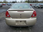 2006 Pontiac G6 Se1 Tan vin: 1G2ZG558964156719