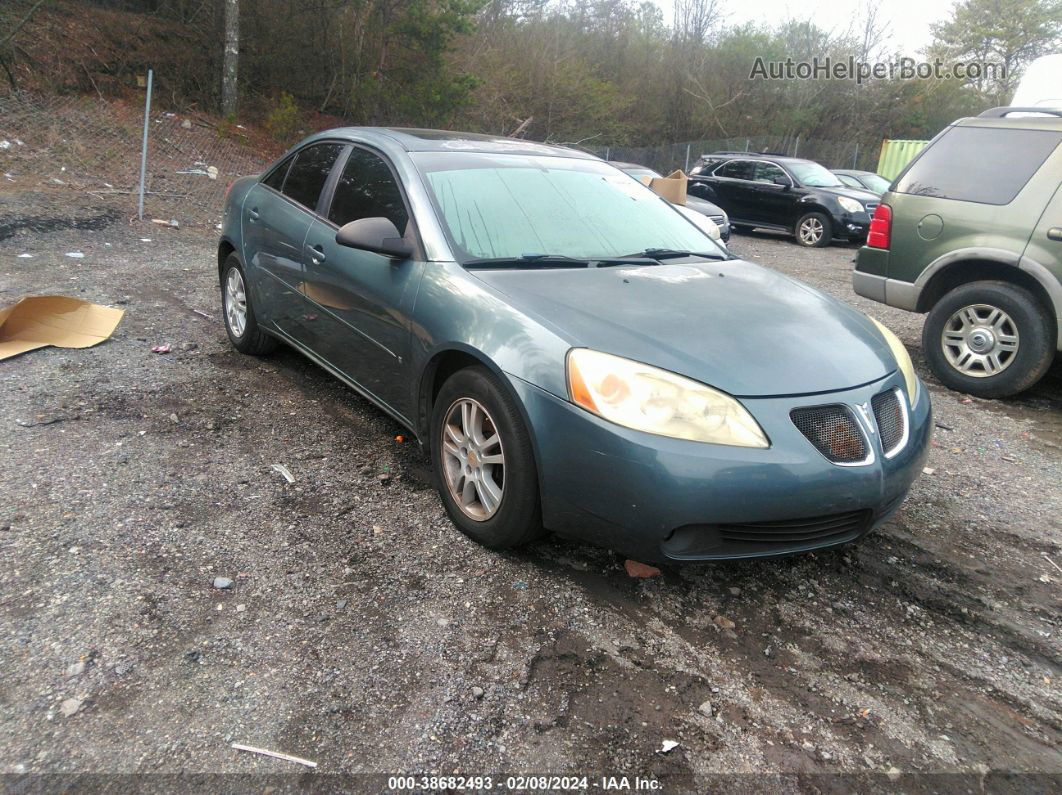 2006 Pontiac G6   Gray vin: 1G2ZG558X64186750