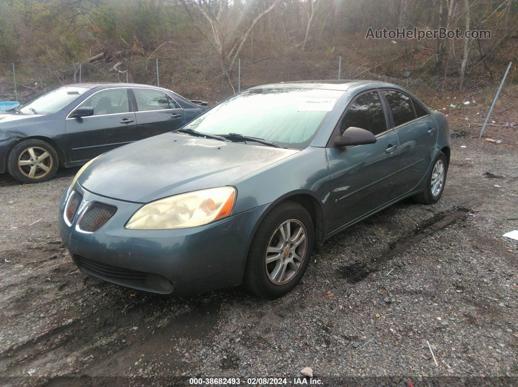 2006 Pontiac G6   Gray vin: 1G2ZG558X64186750