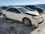 2006 Pontiac G6 Se1 White vin: 1G2ZG558X64238958