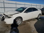 2006 Pontiac G6 Se1 White vin: 1G2ZG558X64238958