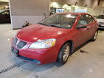 2006 Pontiac G6 Se1 Red vin: 1G2ZG578364139797