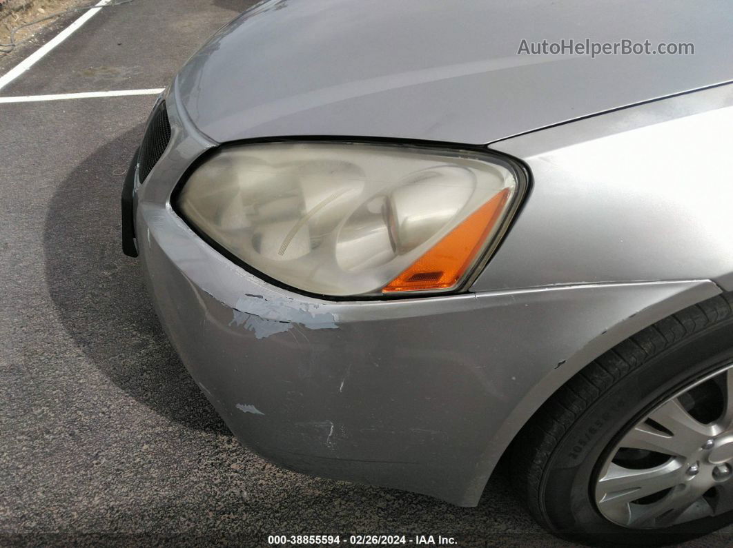 2006 Pontiac G6   Silver vin: 1G2ZG578564234541