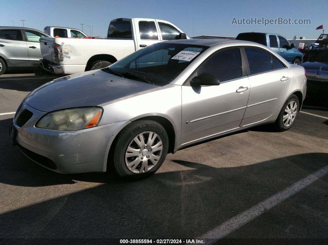 2006 Pontiac G6   Silver vin: 1G2ZG578564234541