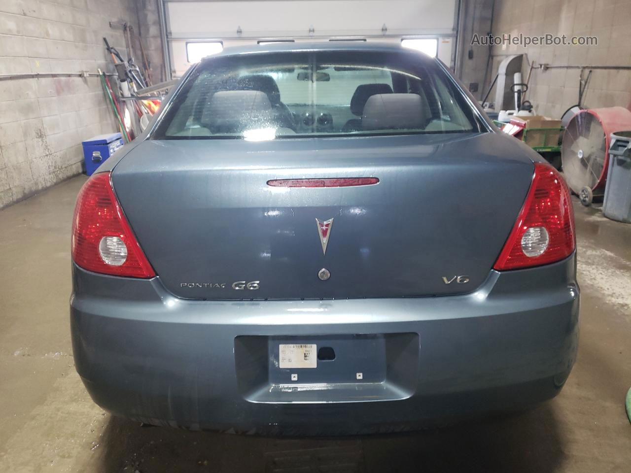 2006 Pontiac G6 Se1 Blue vin: 1G2ZG578864111865