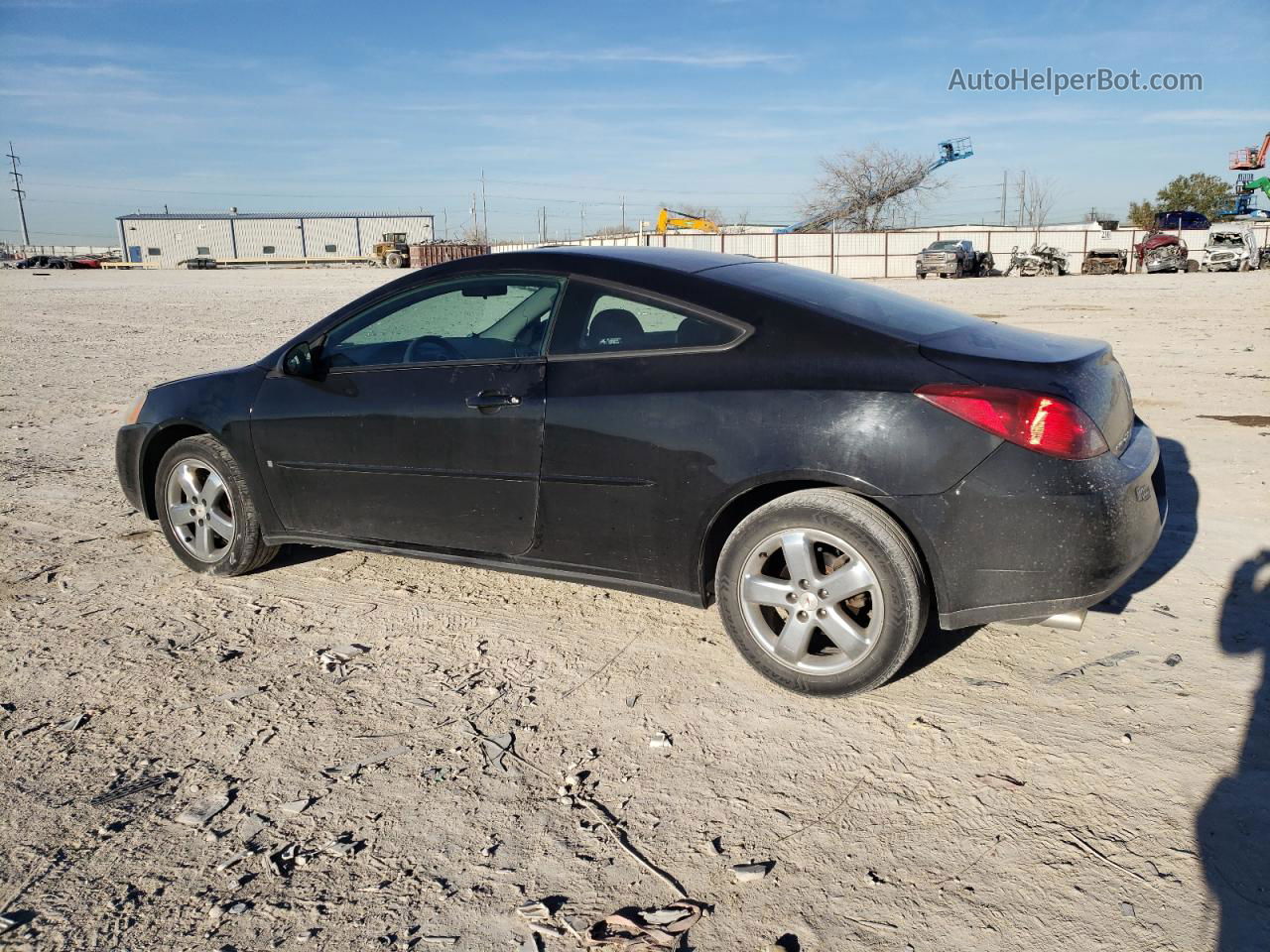 2006 Pontiac G6 Gt Black vin: 1G2ZH158164138401