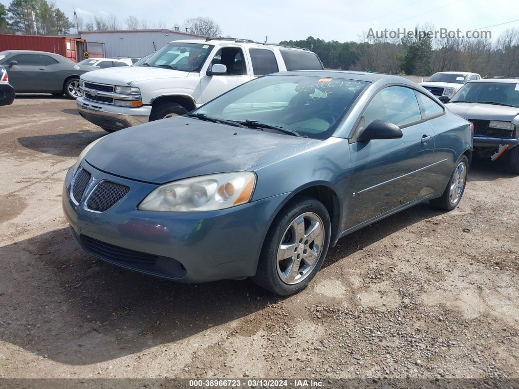 2006 Pontiac G6 Gt Light Blue vin: 1G2ZH158164144859