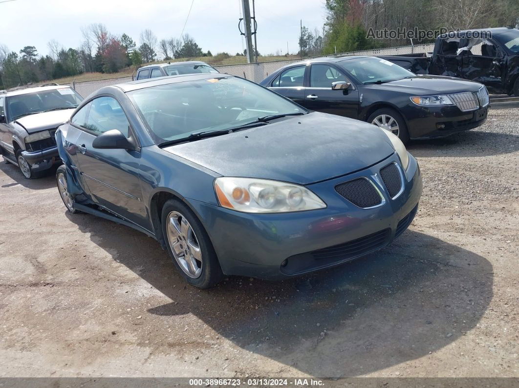 2006 Pontiac G6 Gt Light Blue vin: 1G2ZH158164144859