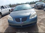 2006 Pontiac G6 Gt Light Blue vin: 1G2ZH158164144859