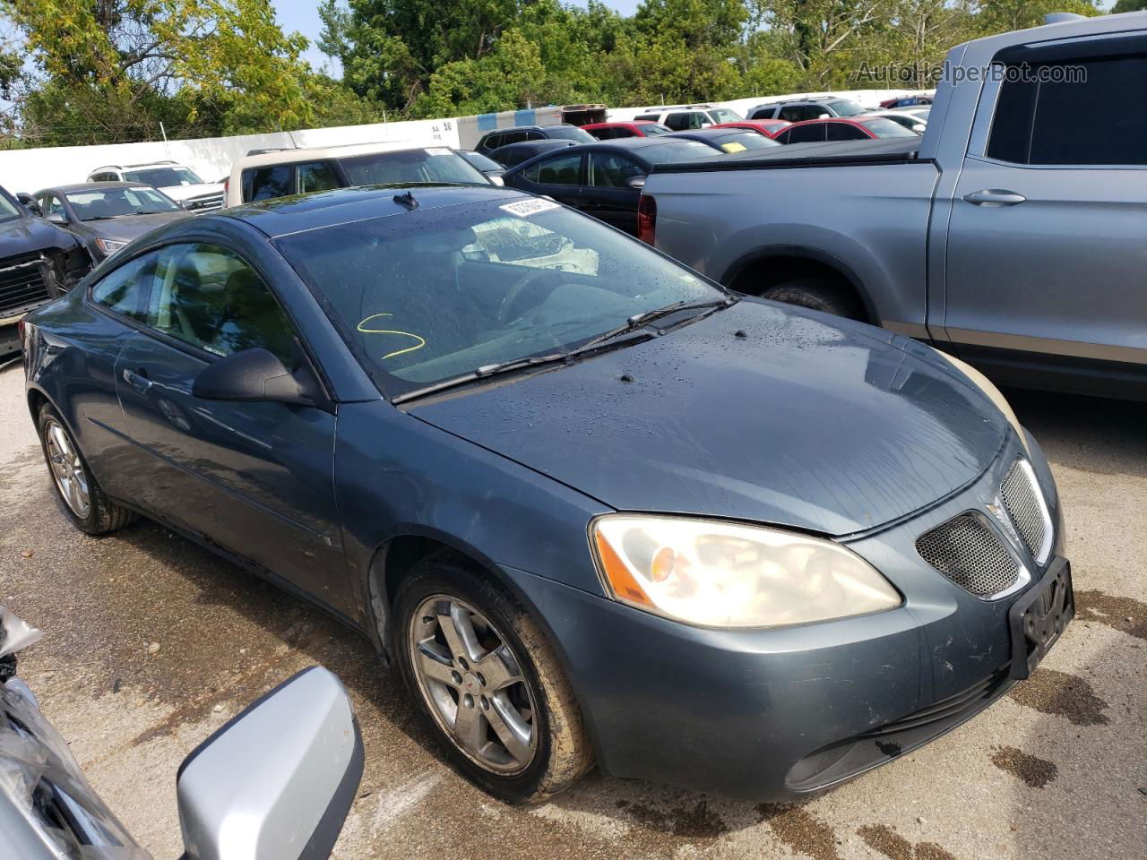 2006 Pontiac G6 Gt Gray vin: 1G2ZH158264146958