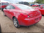 2006 Pontiac G6 Gt Red vin: 1G2ZH158264197599