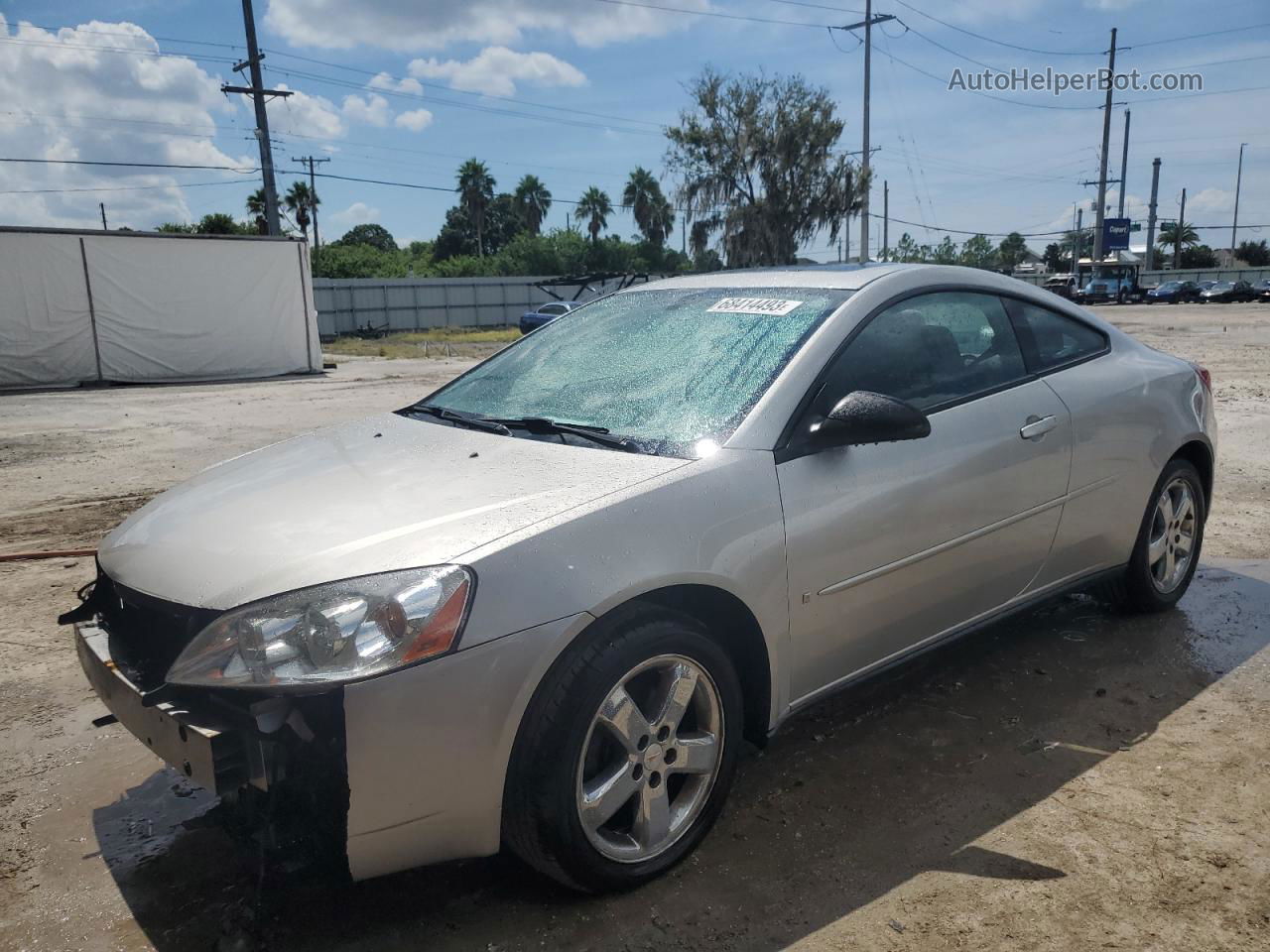 2006 Pontiac G6 Gt Серебряный vin: 1G2ZH158364173747