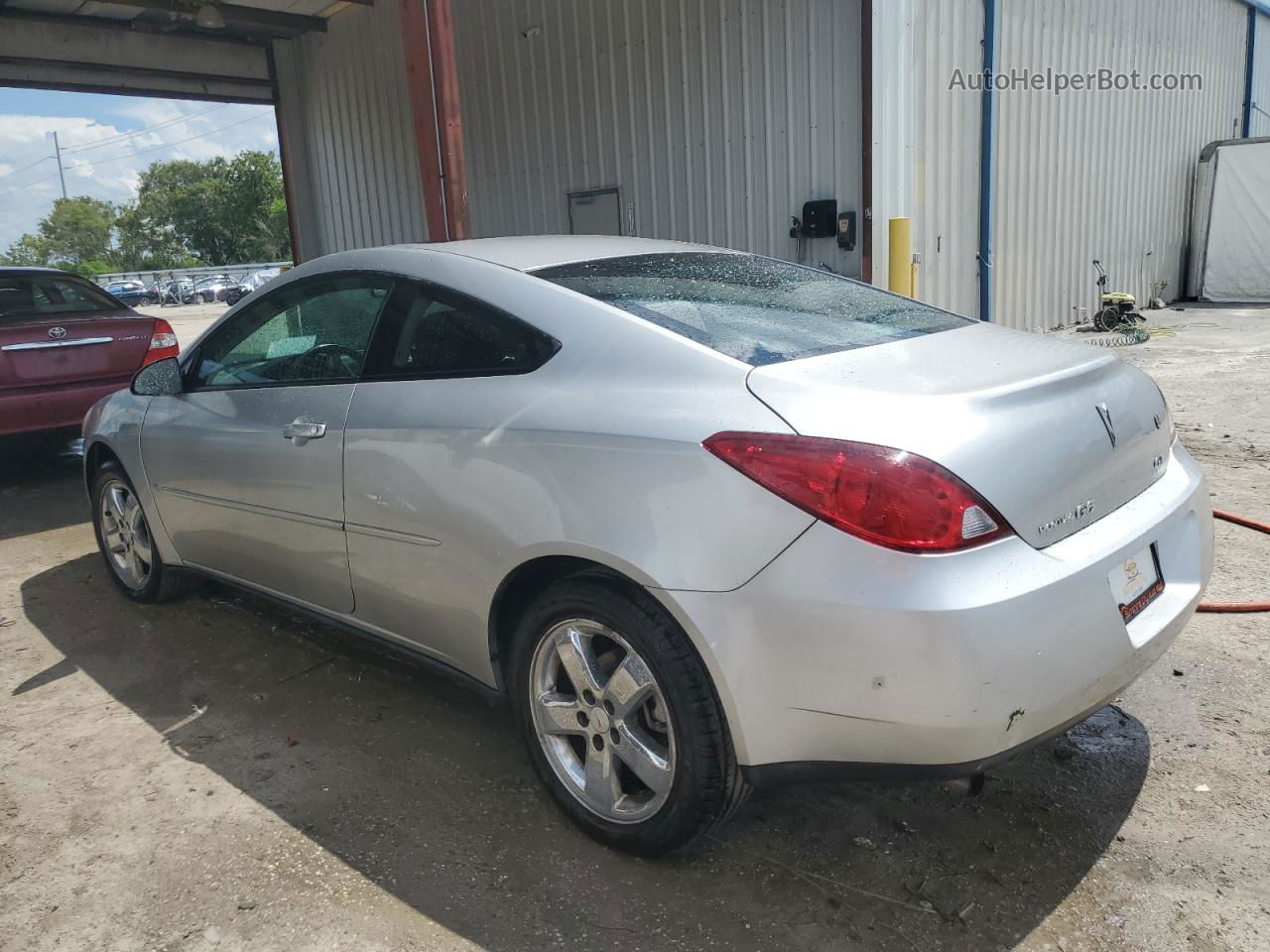 2006 Pontiac G6 Gt Серебряный vin: 1G2ZH158364173747