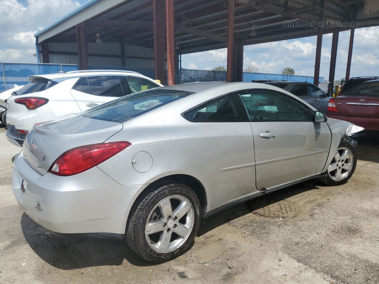 2006 Pontiac G6 Gt Silver vin: 1G2ZH158364173747