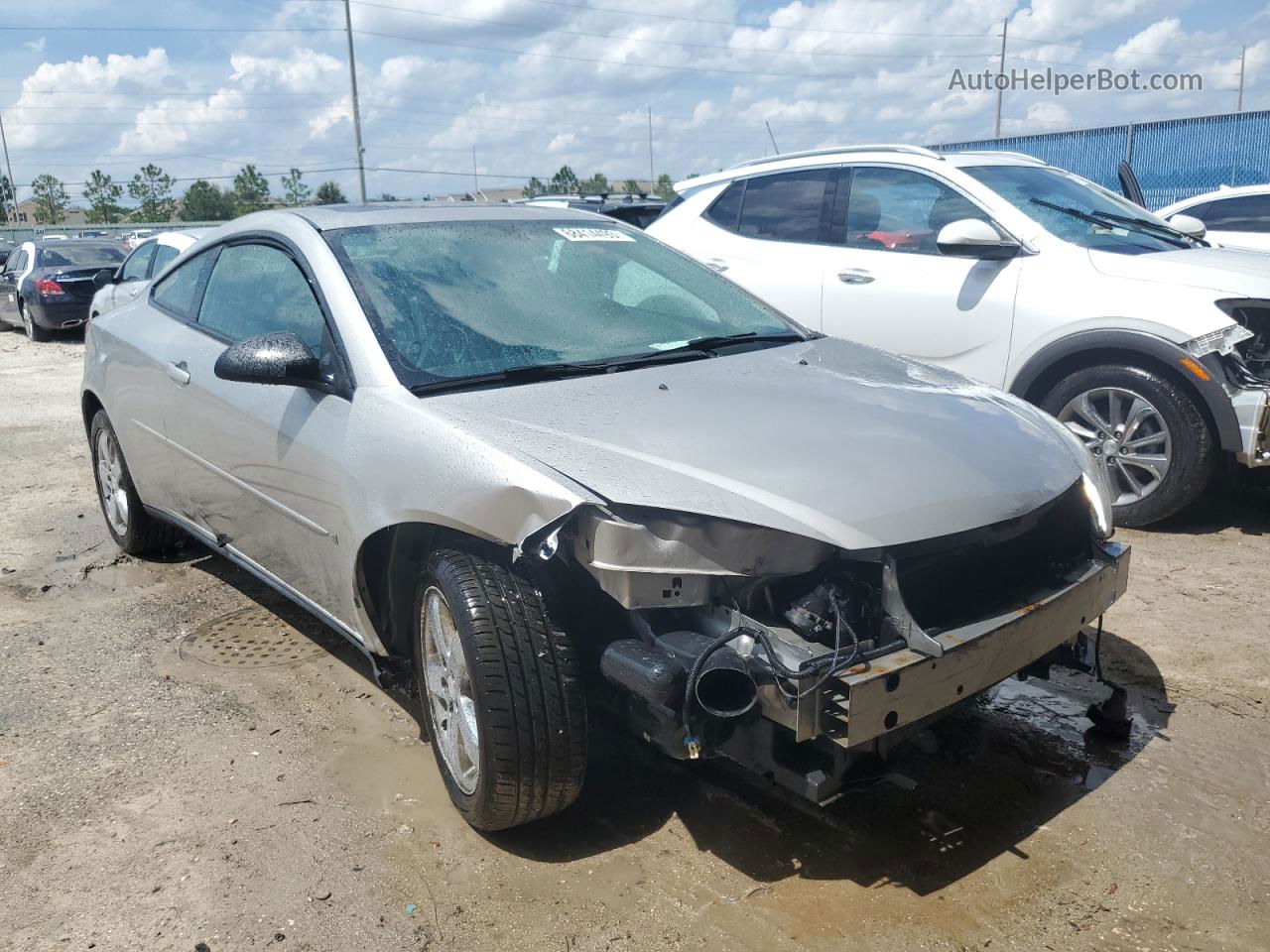 2006 Pontiac G6 Gt Silver vin: 1G2ZH158364173747