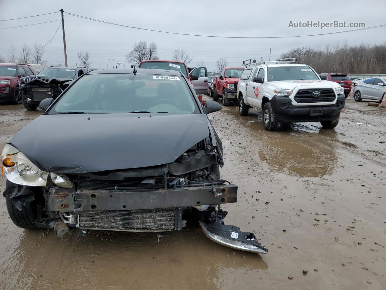 2006 Pontiac G6 Gt Черный vin: 1G2ZH158364211204