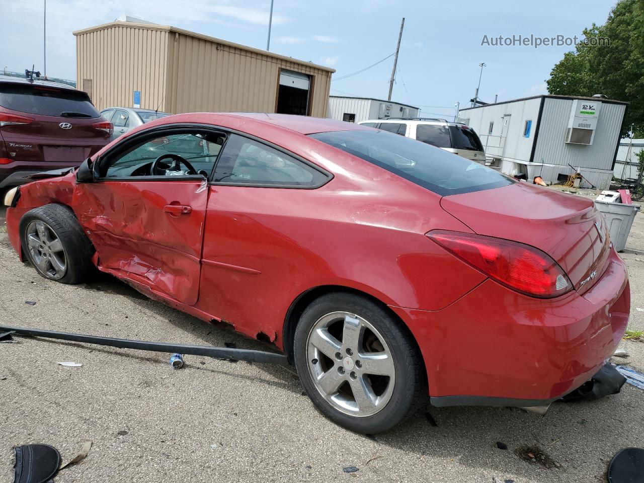 2006 Pontiac G6 Gt Red vin: 1G2ZH158664134571