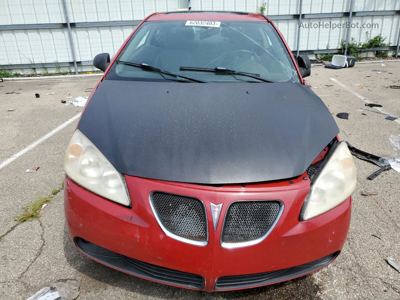 2006 Pontiac G6 Gt Red vin: 1G2ZH158664134571