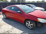 2006 Pontiac G6 Gt Red vin: 1G2ZH158664184547