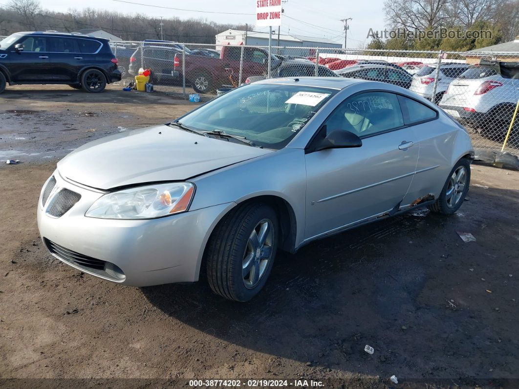 2006 Pontiac G6 Gt Silver vin: 1G2ZH158764164128