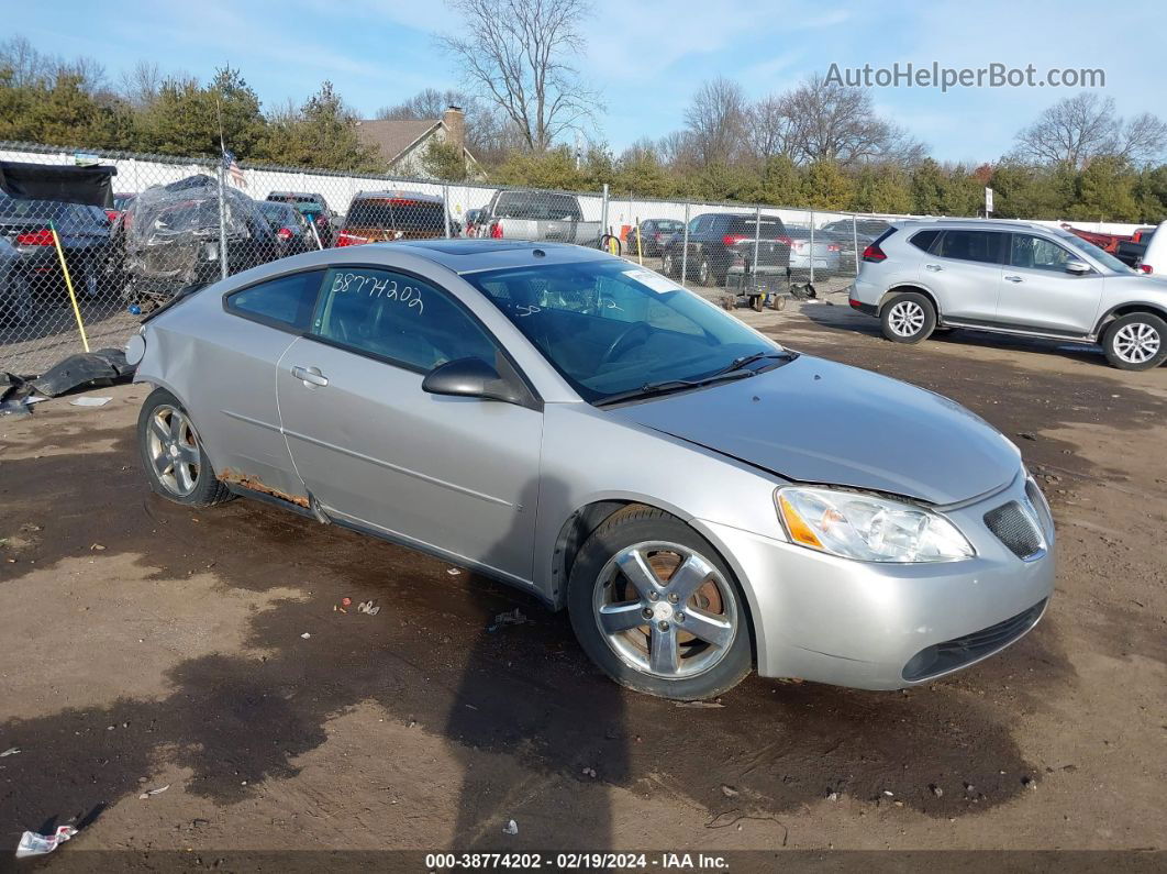 2006 Pontiac G6 Gt Silver vin: 1G2ZH158764164128