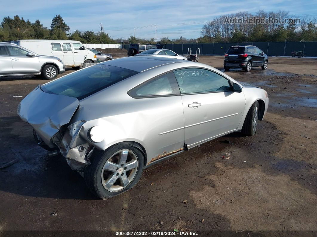 2006 Pontiac G6 Gt Silver vin: 1G2ZH158764164128