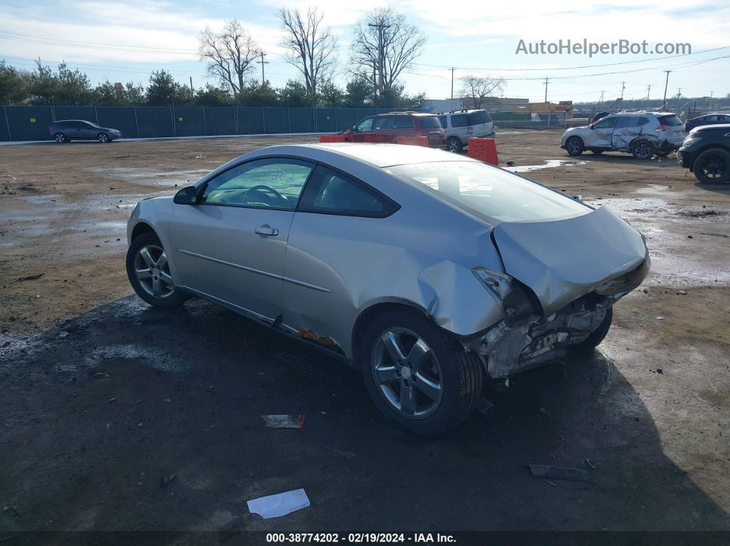 2006 Pontiac G6 Gt Silver vin: 1G2ZH158764164128