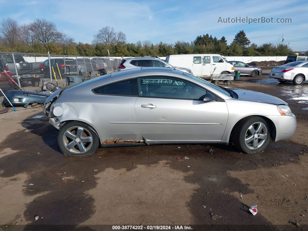 2006 Pontiac G6 Gt Silver vin: 1G2ZH158764164128