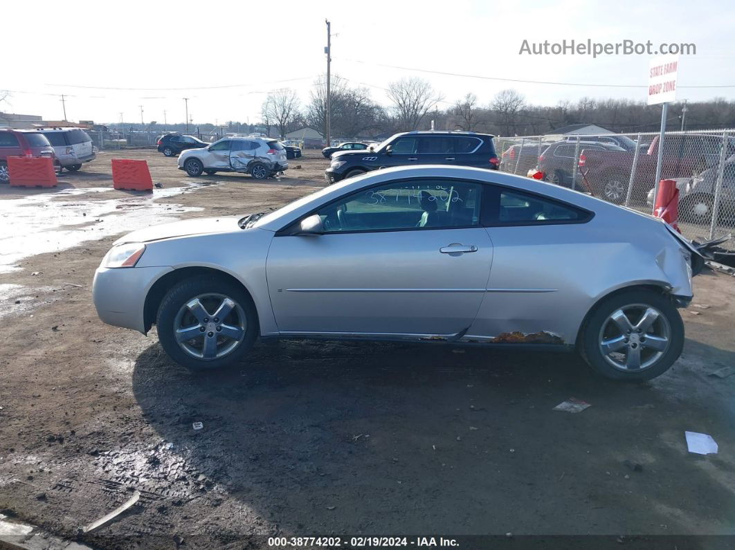 2006 Pontiac G6 Gt Silver vin: 1G2ZH158764164128