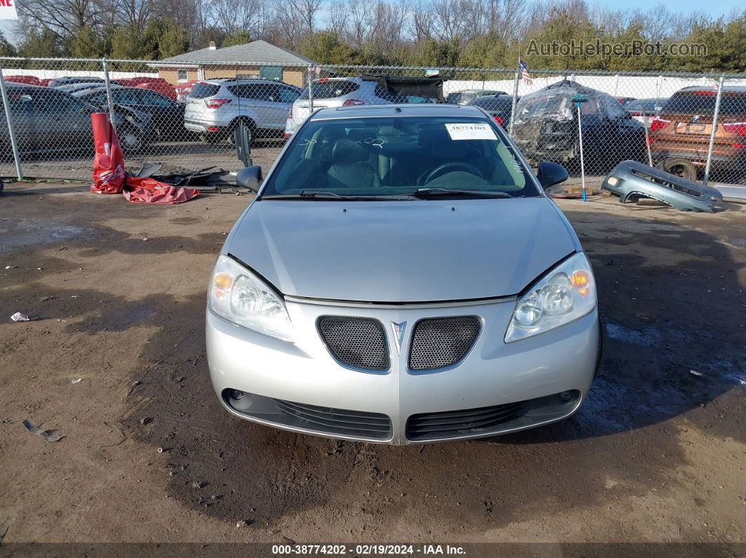 2006 Pontiac G6 Gt Silver vin: 1G2ZH158764164128