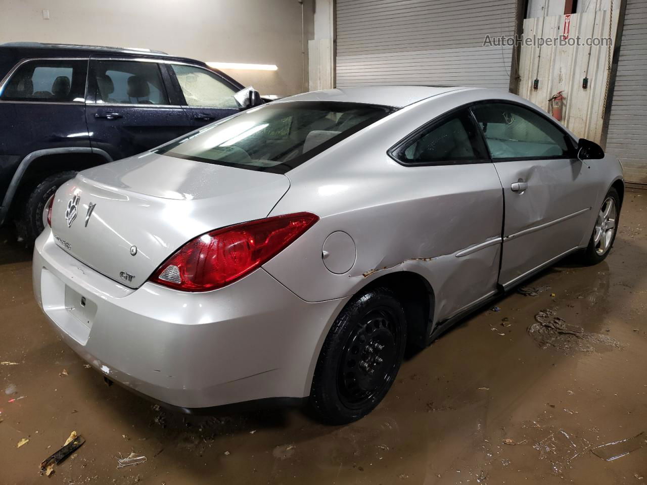 2006 Pontiac G6 Gt Серебряный vin: 1G2ZH158864146348