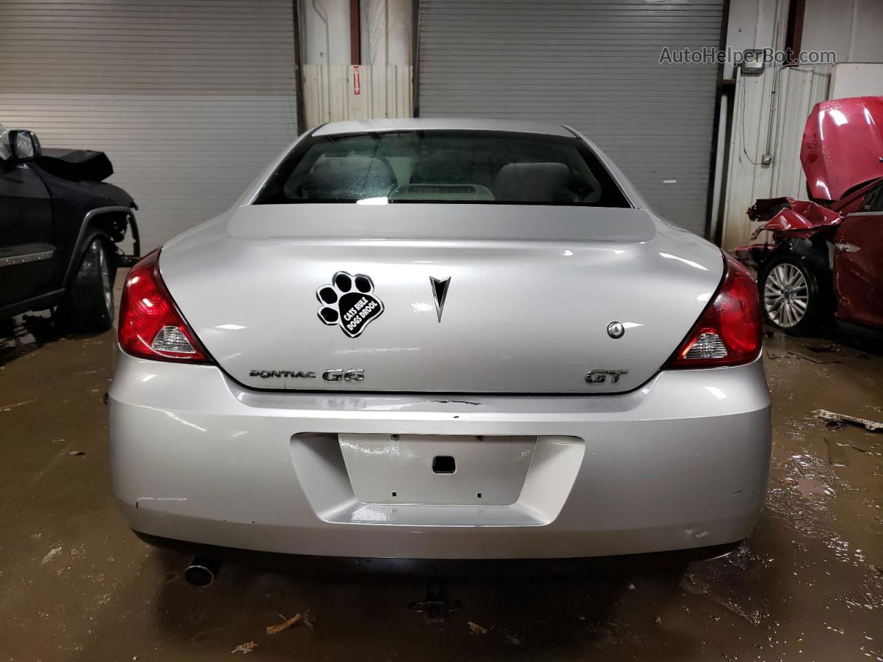 2006 Pontiac G6 Gt Серебряный vin: 1G2ZH158864146348