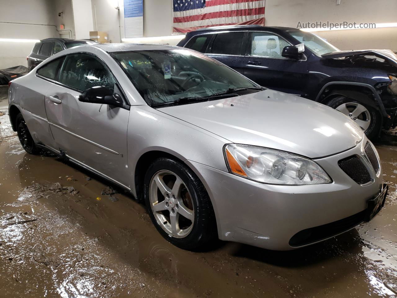 2006 Pontiac G6 Gt Silver vin: 1G2ZH158864146348