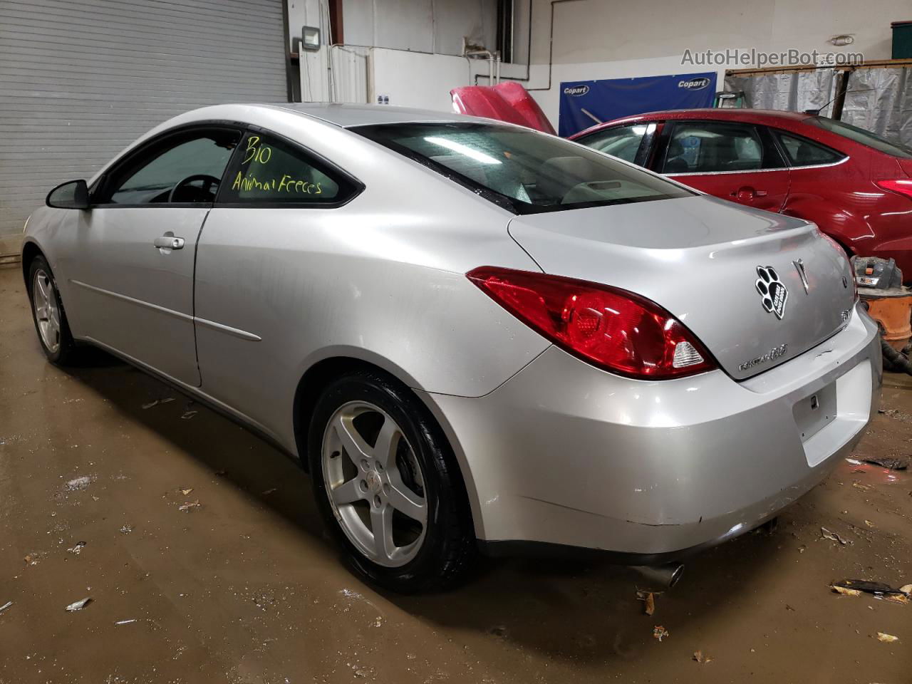 2006 Pontiac G6 Gt Silver vin: 1G2ZH158864146348