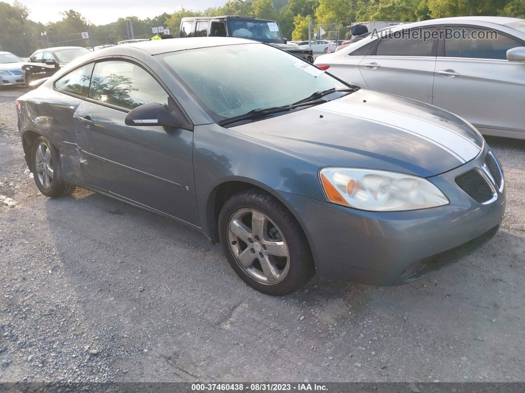 2006 Pontiac G6 Gt Синий vin: 1G2ZH158964194845