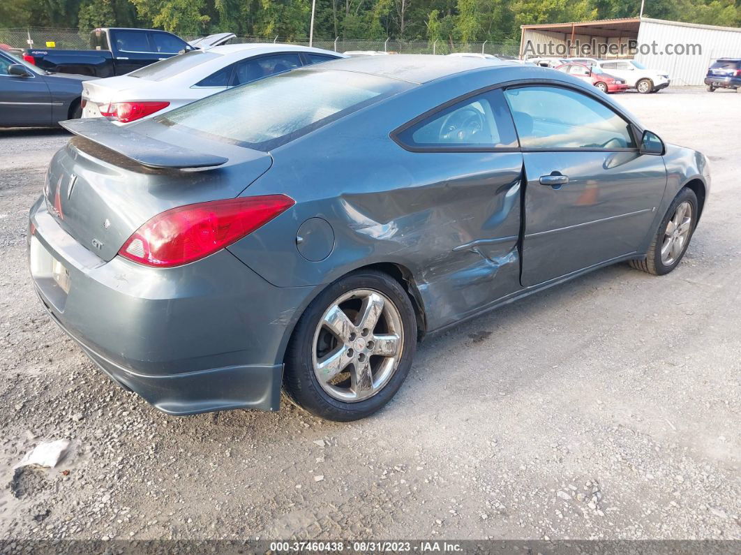 2006 Pontiac G6 Gt Синий vin: 1G2ZH158964194845