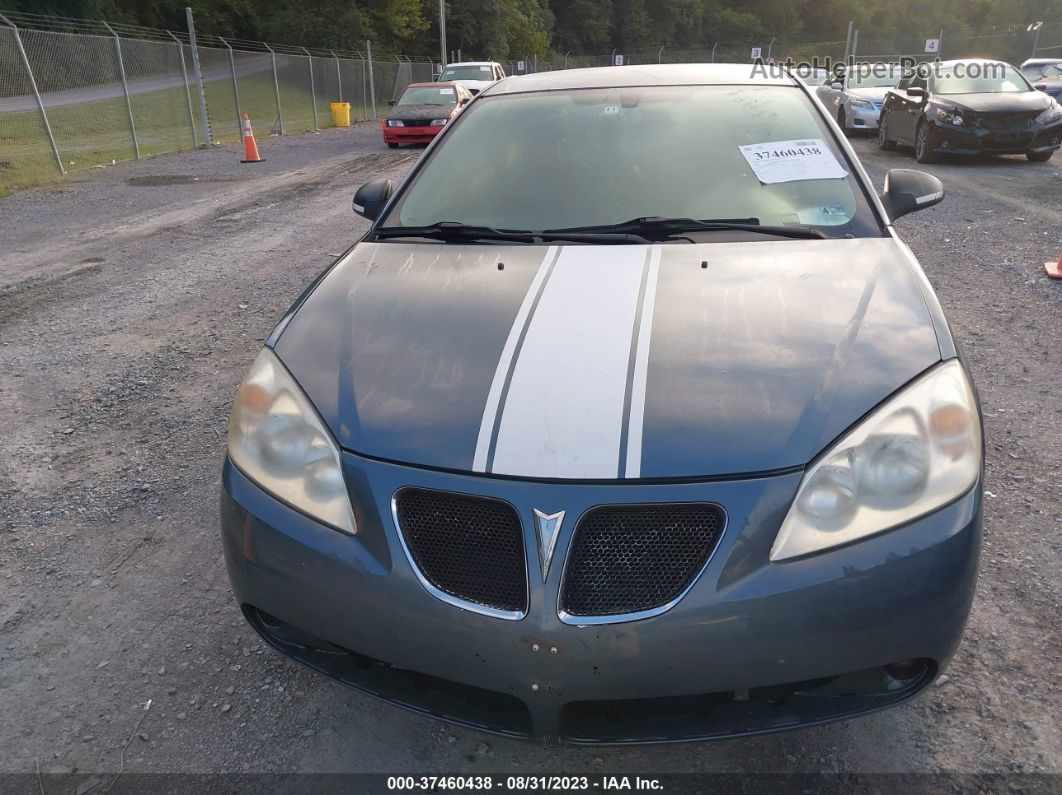 2006 Pontiac G6 Gt Синий vin: 1G2ZH158964194845