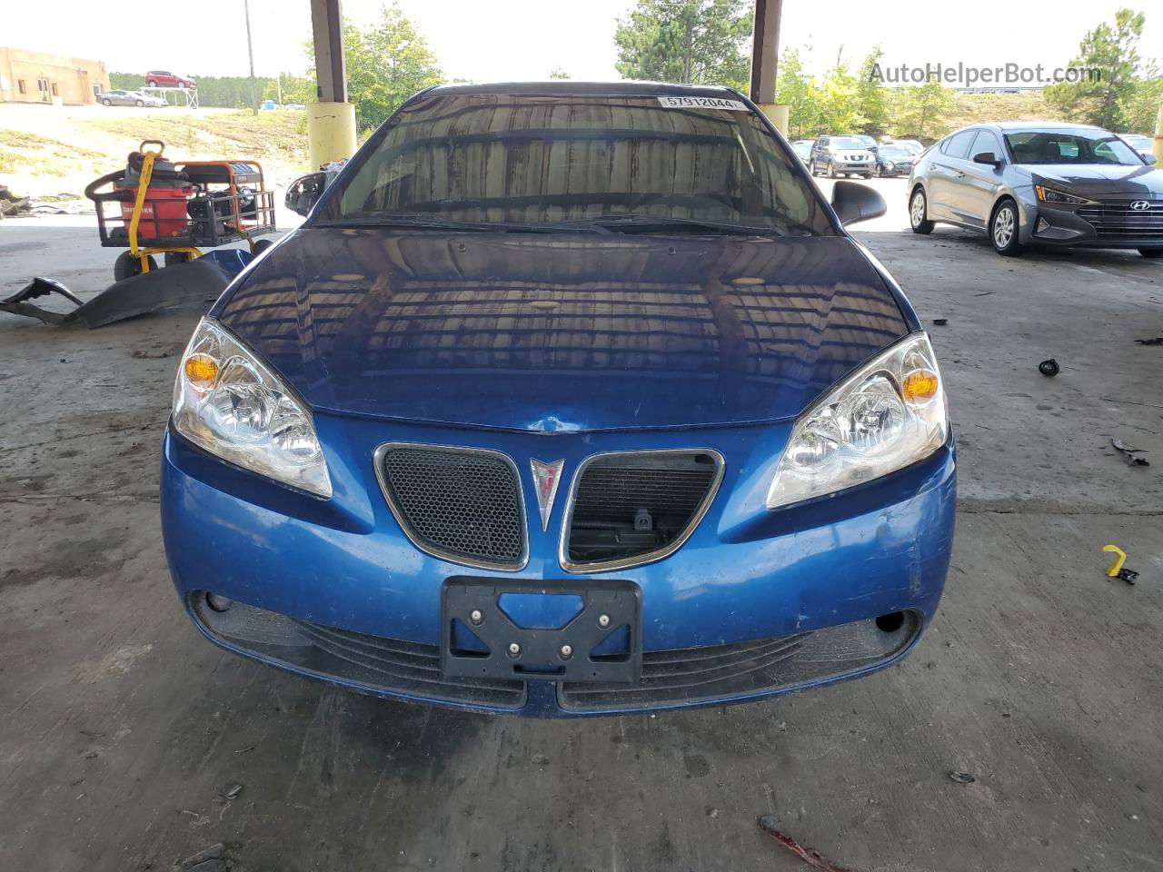 2006 Pontiac G6 Gt Blue vin: 1G2ZH158X64183157