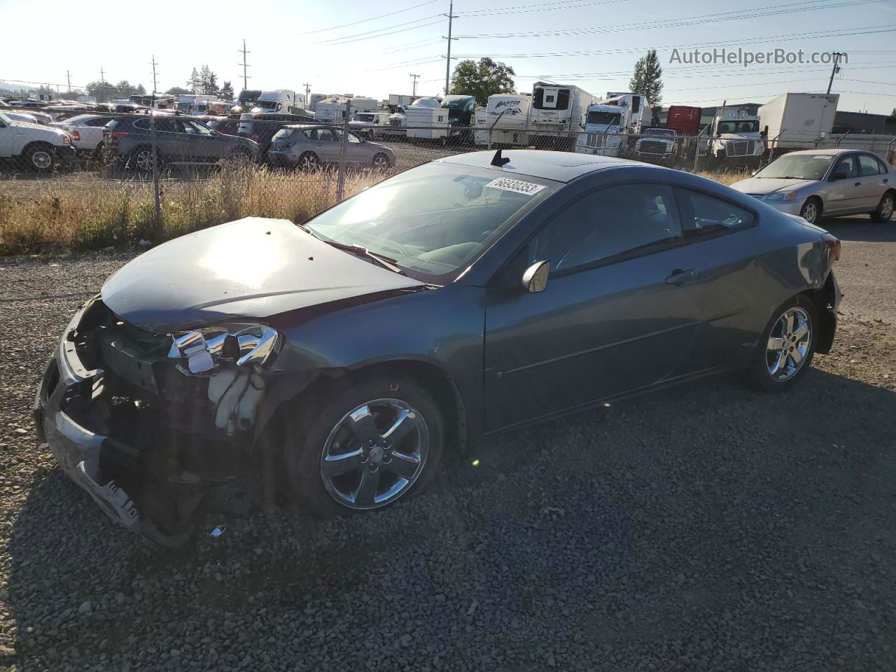 2006 Pontiac G6 Gt Blue vin: 1G2ZH178364149204