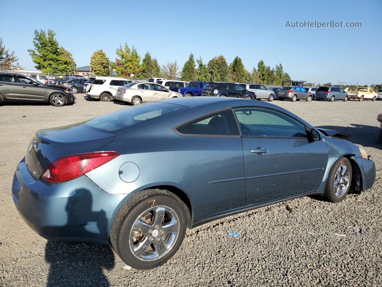 2006 Pontiac G6 Gt Blue vin: 1G2ZH178364149204